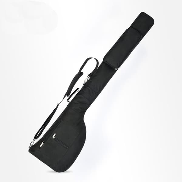 Let og rummelig golftaske Black