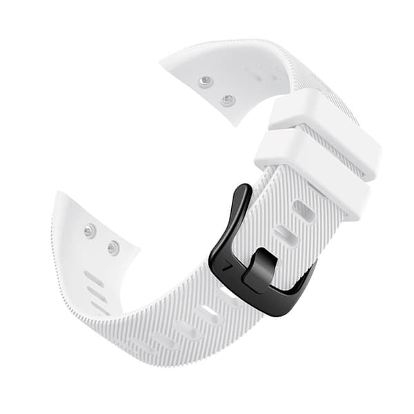 Silikonreim til Garmin Swim 2 / Forerunner 45 White
