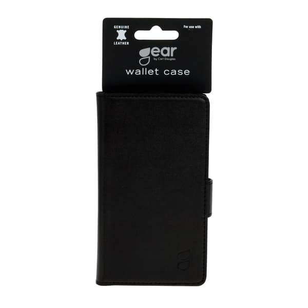 Mobilfodral 2 Kortfack Svart - Samsung S6 Edge