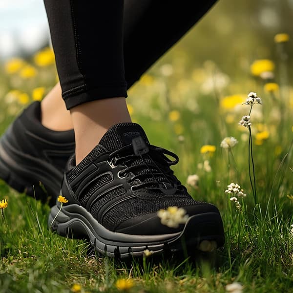 Salomon Quicklace Skosnören Black S