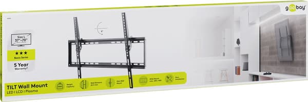 TV-väggfäste TILT (L)