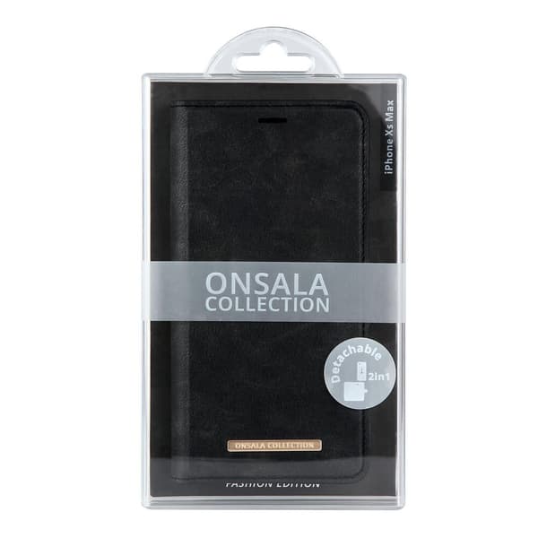 COLLECTION Lompakko Midnight Black iPhoneXs Max
