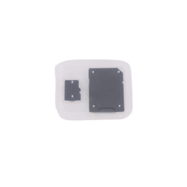 Micro SD -kortti kotelolla Black 64 GB
