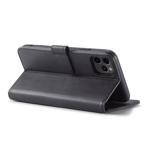Mobilcover iPhone 11 med kortrum Sort