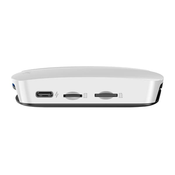 Carlinkit CPC200-Tbox UHD langaton sovitin Carplay/Android (valkoinen)