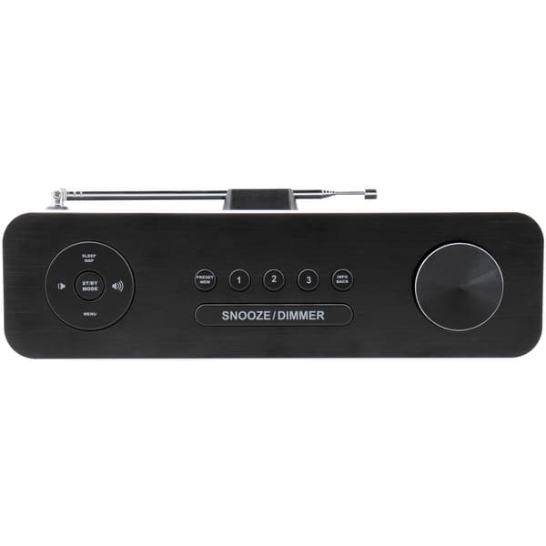 Radio FM DAB+ Bluetooth DAB700SW musta