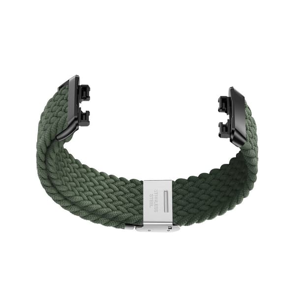 Vævet urrem til Huawei Band 8/9 Green