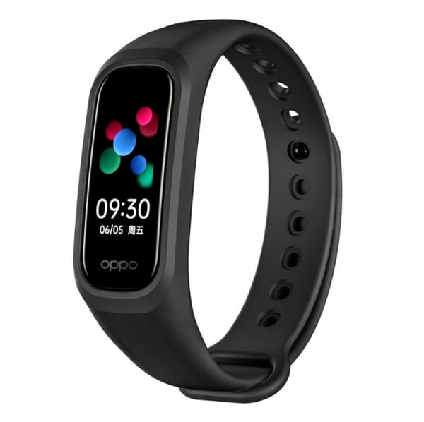 Silikone urrem til Oppo Band / OnePlus Band Black