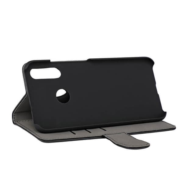 Lompakko Motorola E6 Plus Musta
