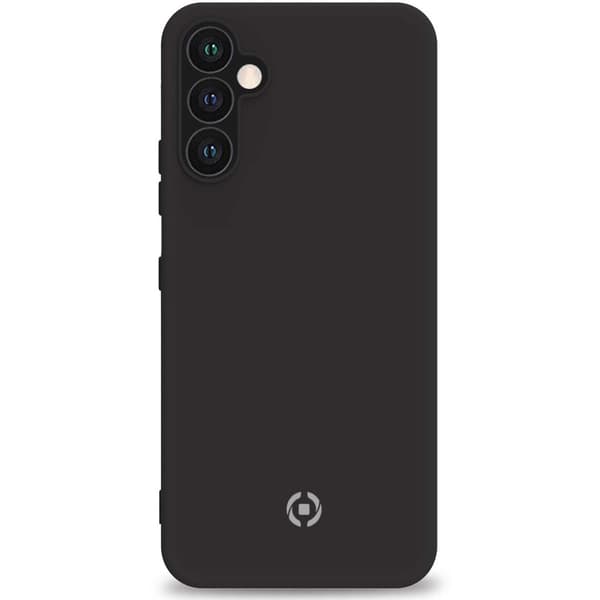 Cromo Pehmeä kumikotelo Galaxy A34 5G Black
