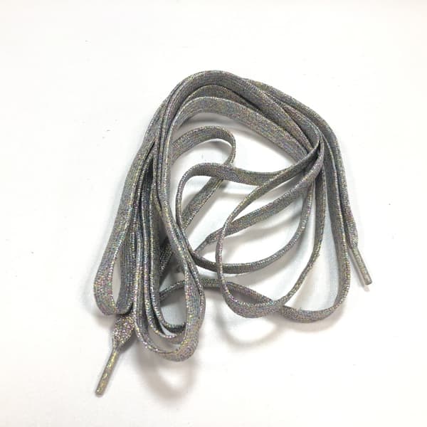 Skinnende blonder - 140 cm (1 par) MultiColor