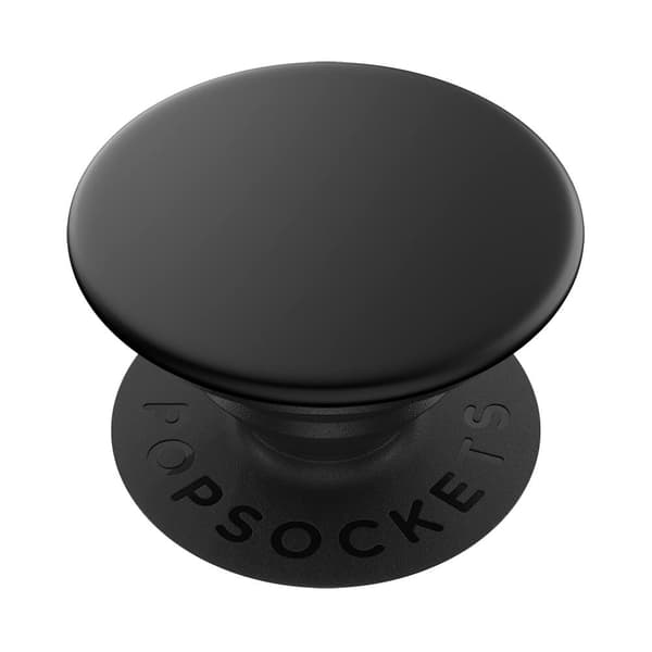 PopGrip PREMIUM Aluminum Black