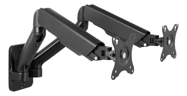 OFFICE Dual wall gas spring, 17"-32", 2-9kg