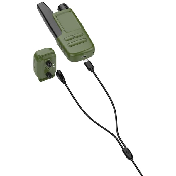 UgBow Pet Dog Training Collar Charging Cable Black