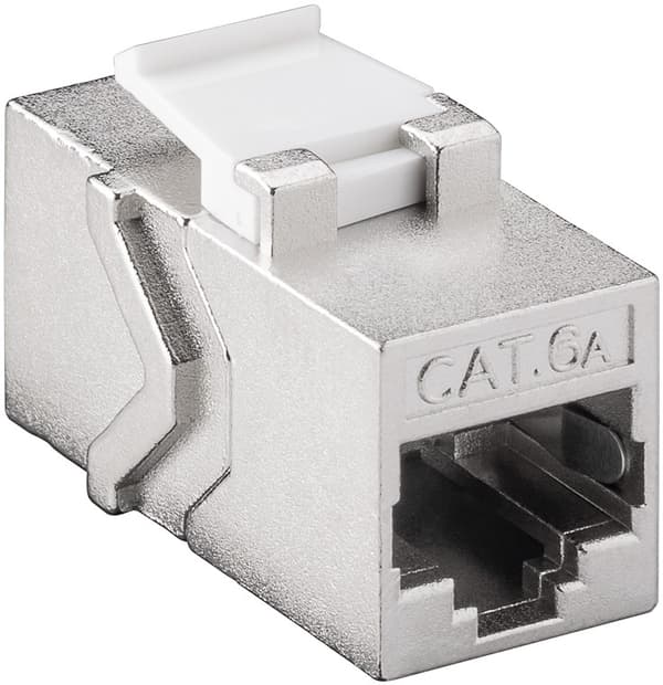 Keystone-modul RJ45-koppling CAT 6A, STP