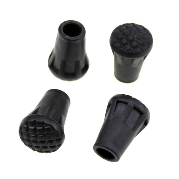 Skydd för vandringsstavsspetsar - Förbättrat grepp & skydd (10-pack)