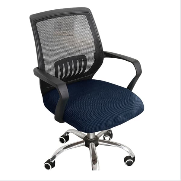Kontorstoldeksel DarkBlue S