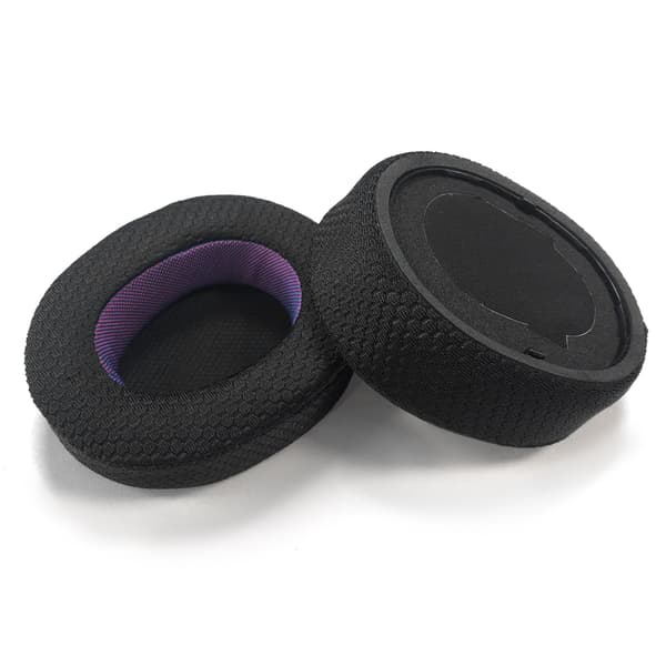 Utskiftbare øreputer for SteelSeries Arctis Nova Pro - Svart og lilla Bluetooth version