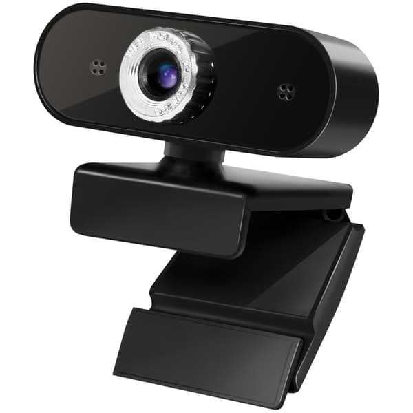 Webcam HD 720p sisäänrakennetulla mikrofonilla