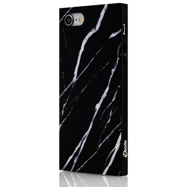 Mobildeksel Svart Marble  iPhone 8/7