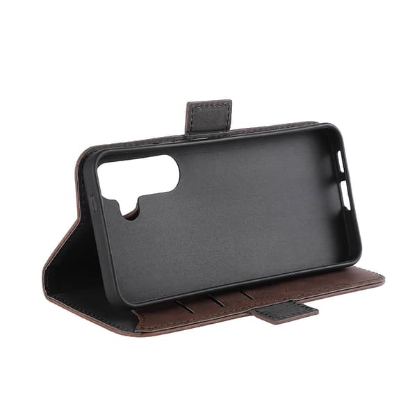 Mobildeksel Samsung S24 5G Brun