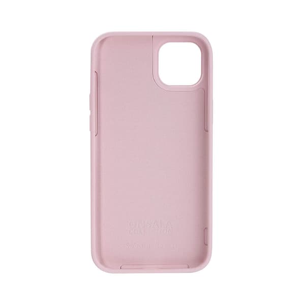 Suojakuori Silikooni Chalk Pink - iPhone 14 Plus