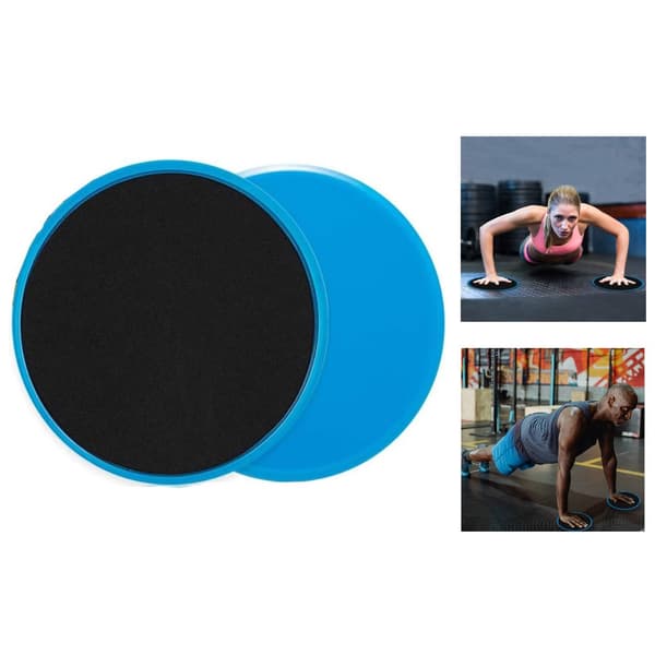 Core Slider skyveplater 2-pakning, blå