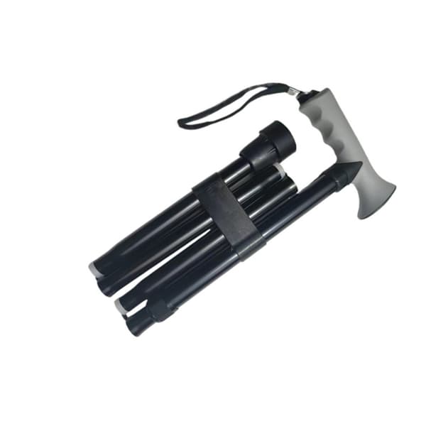 Justerbar højde, foldbar vandrestav, aluminiumslegering