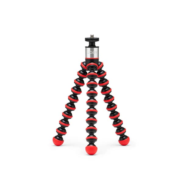 Telinesarja Älypuhelin GorillaPod Go 500 + GripTight 360 Red