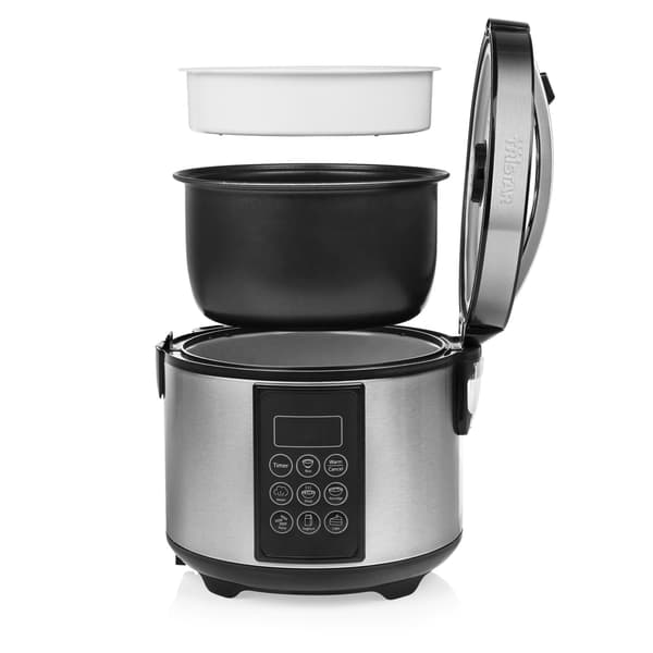 Digital ris- og dampkoger 2,2 l 900 watt