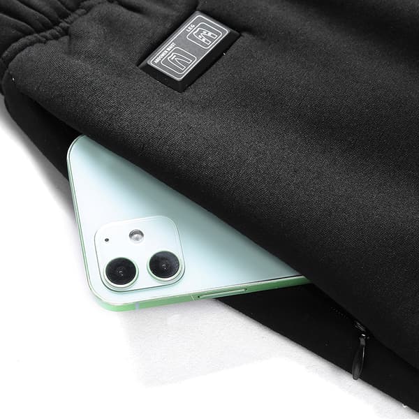 Opvarmet Undertøj Herre Black XL
