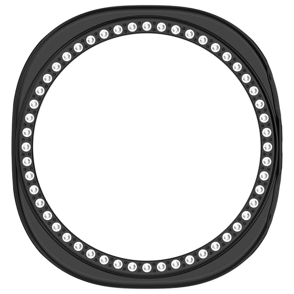 Stilfuldt etui til Samsung Galaxy Watch8 40mm Black