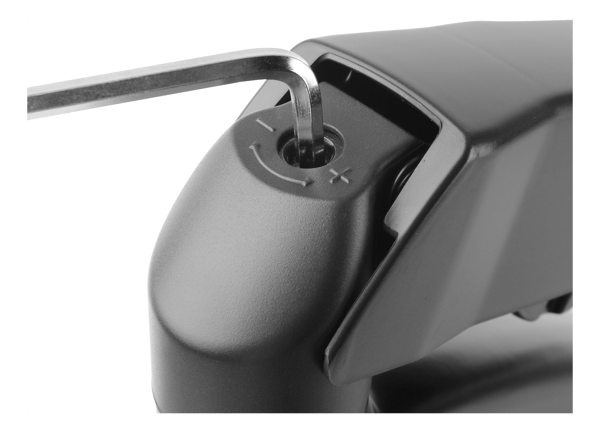 Monitor desk mount 13-27", gas operated, VESA, three axis