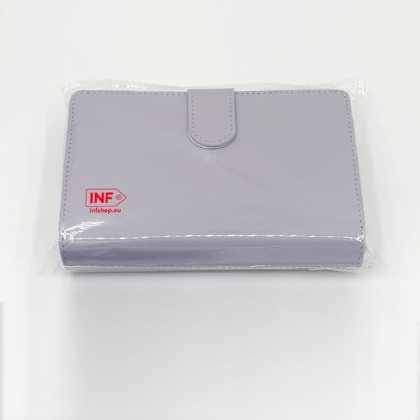 A6 Ringpärm med 12 Plastfickor Purple