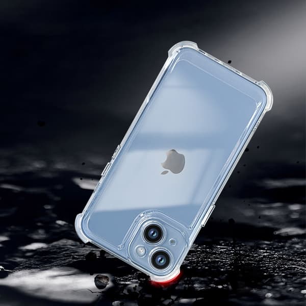 Krystalklar PC-etui til iPhone 16 Pro Max (6.9")