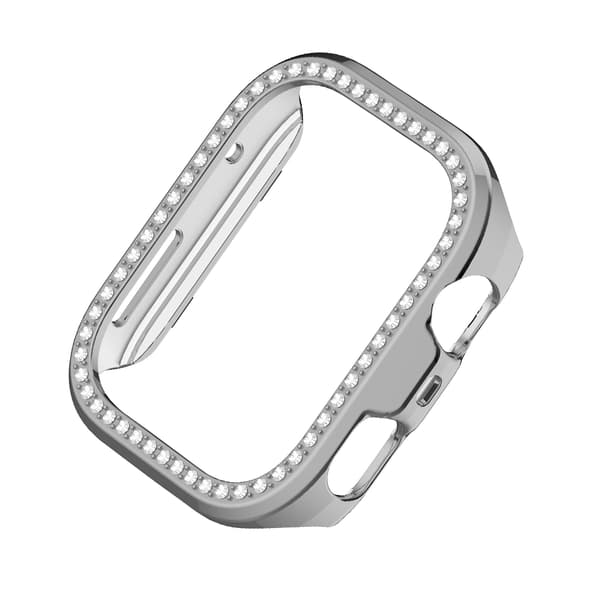 Fashion Protective Case for Huawei Fit 4 Pro - Single Row Silver