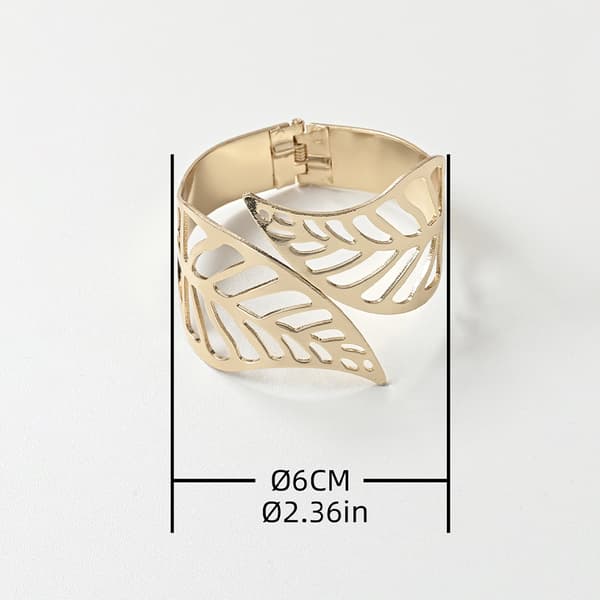 Elegante bladgardinbindinger - legeringsholdere Gold