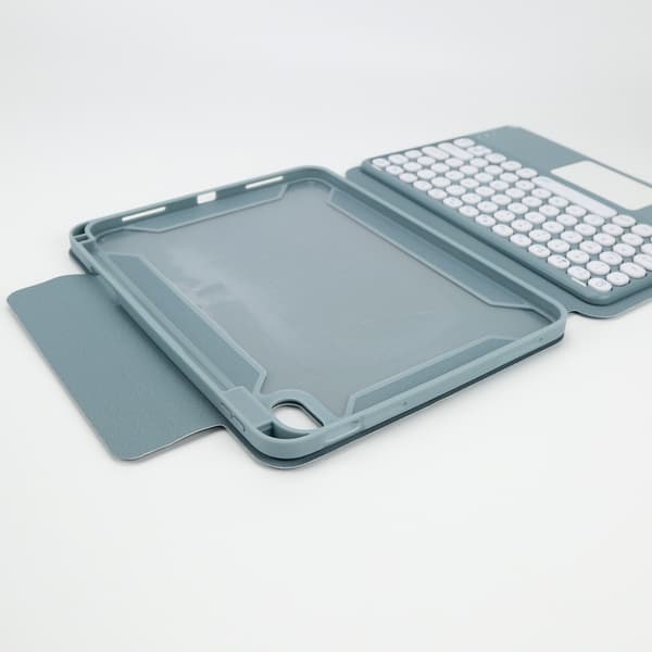 Avtakbart Bluetooth-tastaturdeksel for iPad Blue iPad 10 (2022)