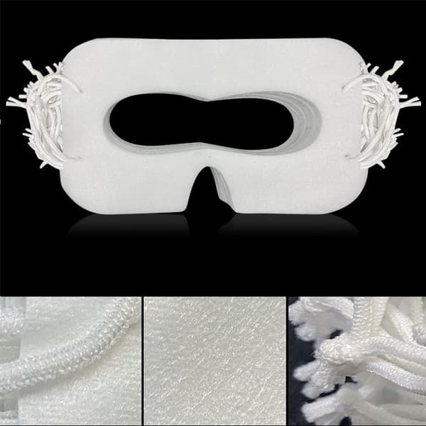 100-pack VR-ögonmasker / engångsskydd för Meta Quest 3/Pro, Pico 3/4