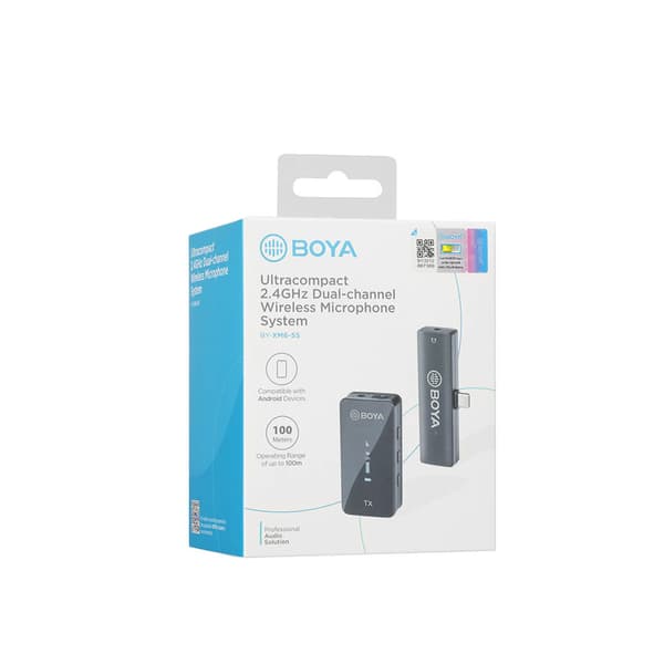 Trådlös mikrofon x1 BY-XM6-S5 USB-C