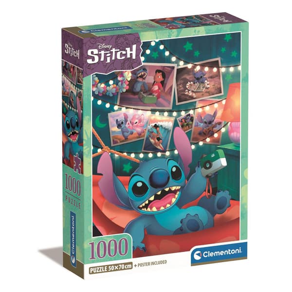 Puslespill 1000 Pcs CB High Quality Collection Disney Stitch