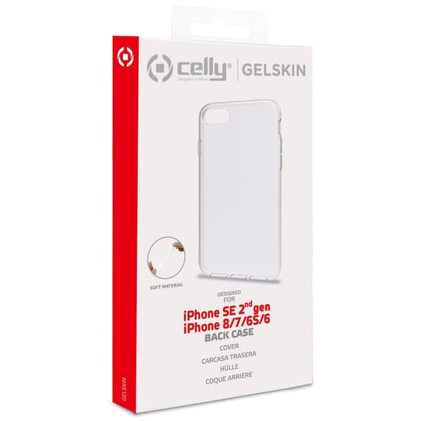 Gelskin TPU-deksel iPhone SE 2020/8/7 Tr