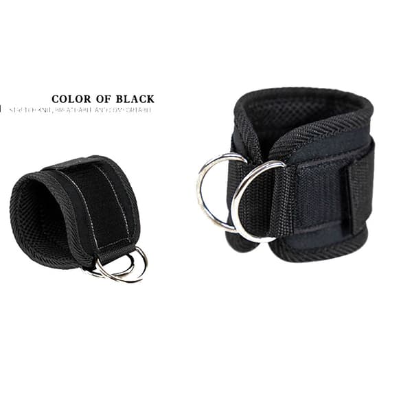 Ankelremmar för kabelmaskiner (2-pack)