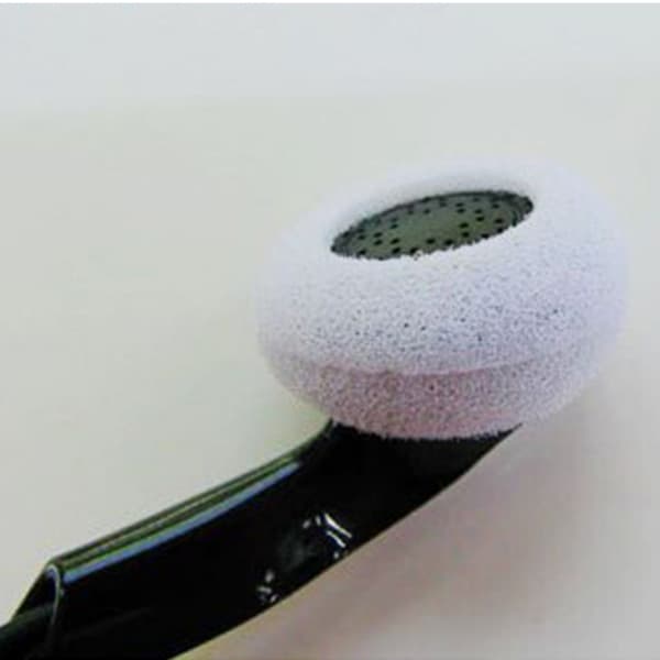 Öronkuddar för in-ear hörlurar 5 par White