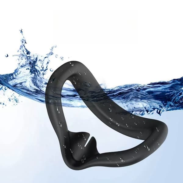 Silikon ansiktsmaske for Meta Quest 3S Black