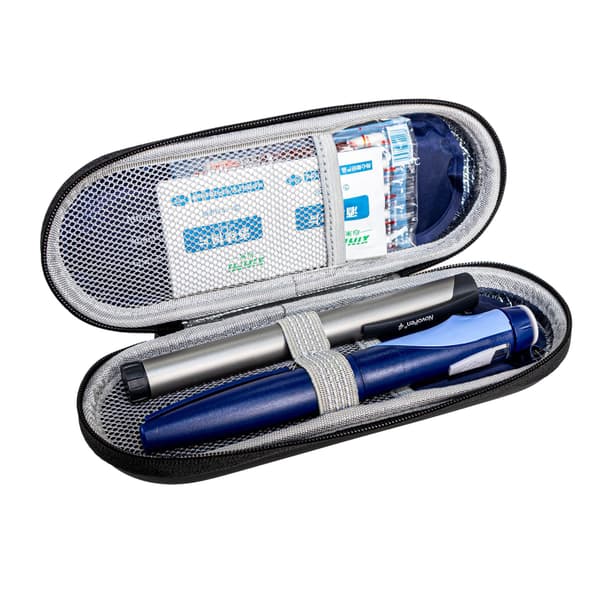Bærbar insulin køletaske M