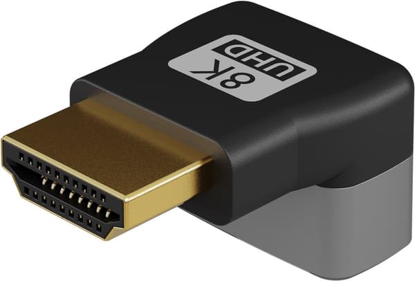 HDMI™-vinkeladapter