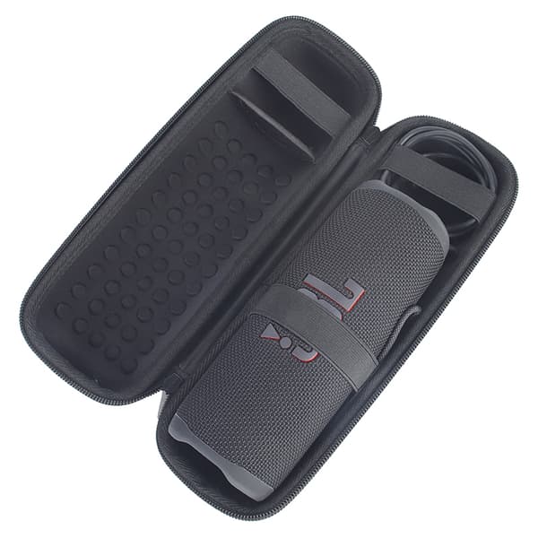 JBL Flip 6 Bluetooth -kaiuttimen suojakotelo Black