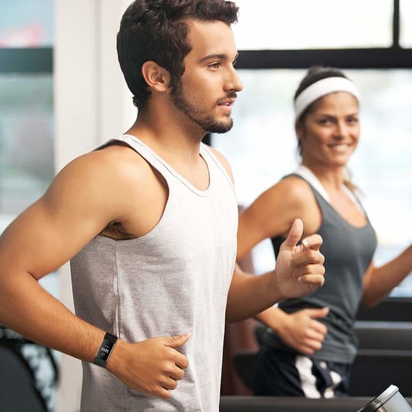 Fitbit Charge 3/4 armband (S) Black