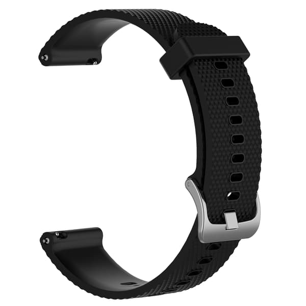 Garmin Forerunner 245 / 245M armbånd silikone Sort